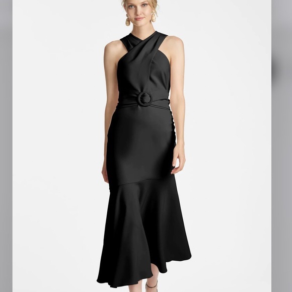 NWT Sachin & Babi Naomi Dress, Black Size 4 - Picture 4 of 6